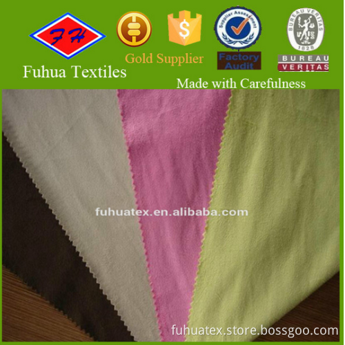 polyester suede fabric/Linen-likes fabric for sofa/home textile